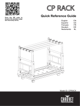 Chauvet CP Rack Guide de référence