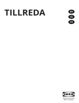 IKEA TILLREDA Portable Induction Hob 1 zone white Manuel utilisateur