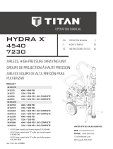 Titan Hydra X Manuel utilisateur