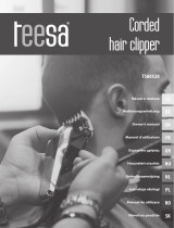 Teesa TSA0528 Corded Hair Clipper Le manuel du propriétaire