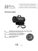 Warm Tech WTCACG15-FRDU Manuel utilisateur