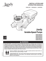 Jandy H0705700 Variable Speed Pumps Manuel utilisateur