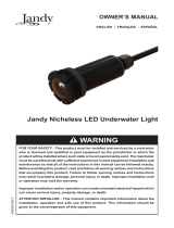 Jandy H0622800_REVE Nicheless LED Underwater Light Le manuel du propriétaire