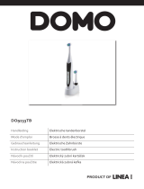 Domo DO9233TB Electric Toothbrush Manuel utilisateur