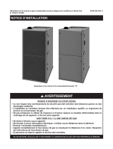 Tappan KG7T(C,L) Guide d'installation