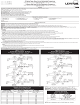 Leviton 16D21-UW Instruction Sheet