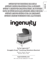 ingenuity 12053-ES Snuggity Snug Soothing Vibrations Bassinet Manuel utilisateur
