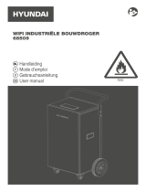 Hyundai 68509 Wifi Industrial Construction Dryer Manuel utilisateur