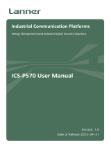 Lanner ICS-P570 Manuel utilisateur