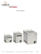 nvent 87565511 Electric Heaters Manuel utilisateur