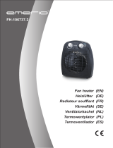 Emerio FH-106737.2 Fan Heater Manuel utilisateur