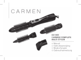 Carmen DC1055 Complete Multi Styler Manuel utilisateur