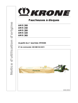 Krone BA ActiveMow R 200/240/280/320/360 Mode d'emploi