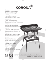 Korona 46221 Barbecue Grill Manuel utilisateur