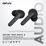defunc TRUE AUDIO True Wireless Earbuds Manuel utilisateur