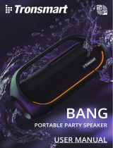 Tronsmart BANG Portable Party Speaker Manuel utilisateur