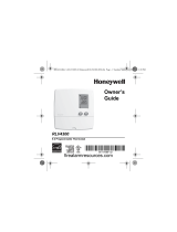 Honeywell RLV4300 5-2 Programmable Thermostat Le manuel du propriétaire