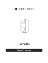 COMO AUDIO Blu Streaming Stereo System Le manuel du propriétaire