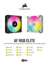 Corsair AF RGB ELITE Triple Fan Kit Manuel utilisateur