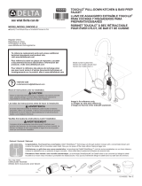 Delta Faucet 9997T-RB-DST Guide d'installation