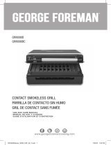 George Foreman GRV6090BC Mode d'emploi