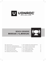 Vonroc BG501AC Bench Grinder Mode d'emploi