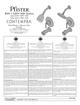 Pfister Contempra R89-7NC1 Specification and Owner Manual