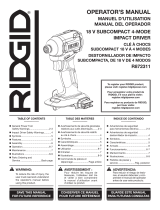 RIDGID R872311K Mode d'emploi