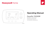 Honeywell Home YTH5320R1025 Mode d'emploi