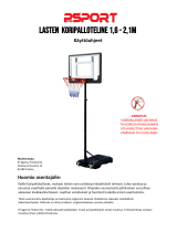 Prosport Panier de Basket exterieur Manuel utilisateur