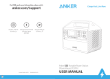 Anker 535 Portable Power Station Manuel utilisateur
