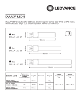Ledvance DULUX LED S7 EM & AC MAINS V 3.5W 830 G23 User Instruction
