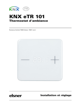 Elsner KNX eTR 101 Manuel utilisateur