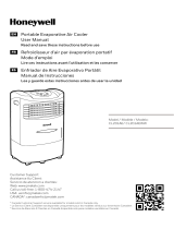 Honeywell CL201AE Portable Evaporative Air Cooler Manuel utilisateur
