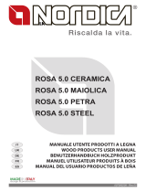La Nordica Rosa 5.0 - Maiolica  Manuel utilisateur