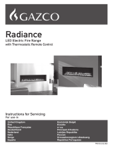 Stovax Radiance Inset Electric Fires Mode d'emploi