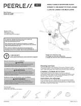 Peerless P1519LF-BL-M Guide d'installation