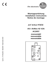 IFM AC2057 Guide d'installation
