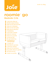 Joie Roomie Go Bedside Crib Clay Manuel utilisateur