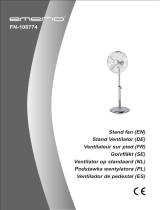 Emerio FN-108774 Stand Fan Manuel utilisateur