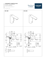 GROHE 36329000 Guide d'installation