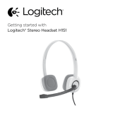 Logitech H151 STEREO HEADSET Mode d'emploi