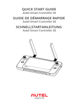 Autel AR82060326 Smart Controller SE Mode d'emploi