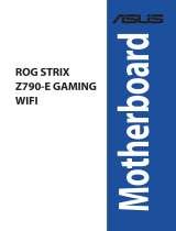 Asus ROG STRIX Z790-E GAMING WIFI Manuel utilisateur