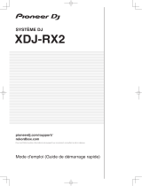 Pioneer XDJ-RX2 Guide de démarrage rapide