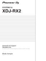 Pioneer XDJ-RX2-W Le manuel du propriétaire