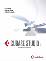Steinberg Cubase Studio 5 Mode d'emploi