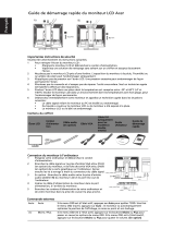 Acer B203H Guide de démarrage rapide