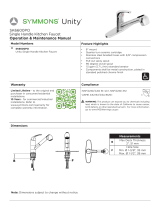 Symmons SK6600PO Guide d'installation