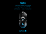 Logitech G903 Lightspeed Wireless Gaming Mouse Mode d'emploi